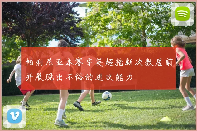 帕利尼亚本赛季英超抢断次数居前并展现出不俗的进攻能力