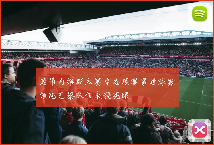 若昂内维斯本赛季各项赛事进球数领跑巴黎队伍表现亮眼