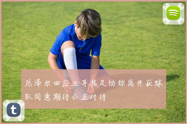 厄泽尔回应土耳其足协称离开获球队同意期待公正对待
